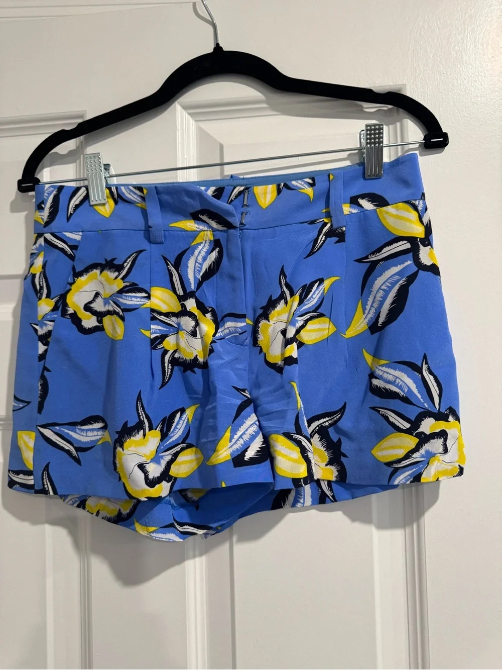 DVF matching floral set- tank and shorts